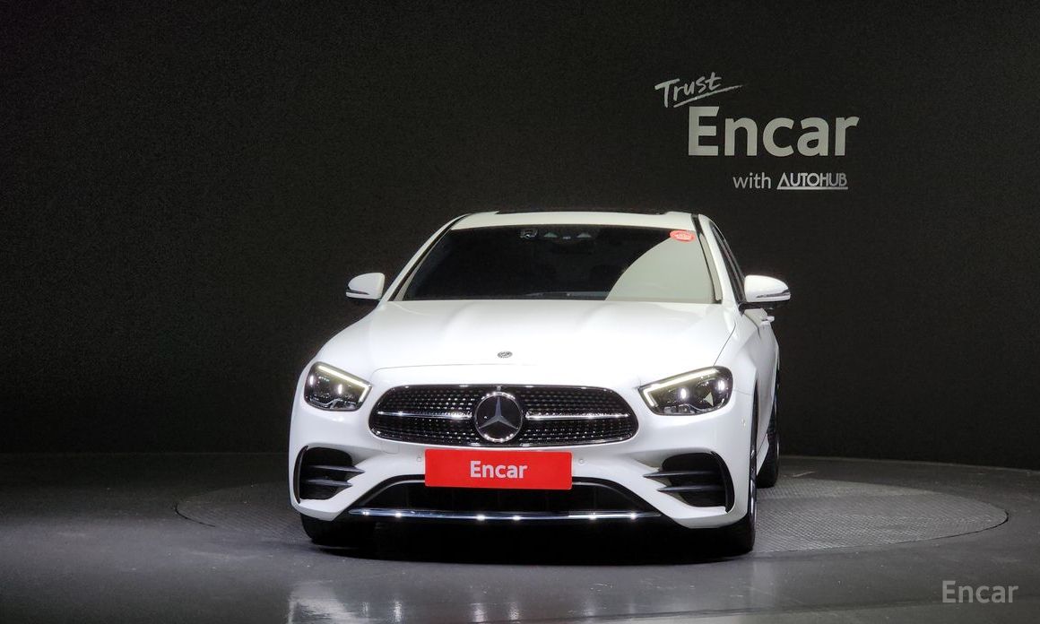 E-Class W213E220d 4MATIC AMG Line 4