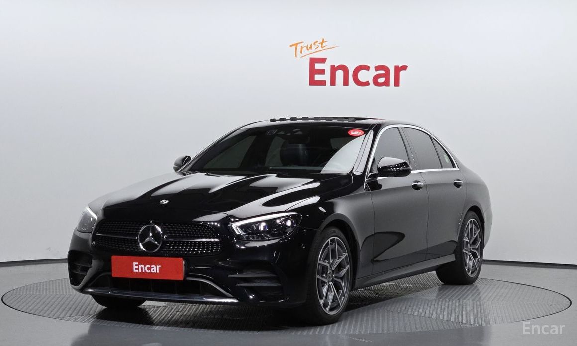 Mercedes-Benz E-Class W213E220d 4MATIC AMG Line №2