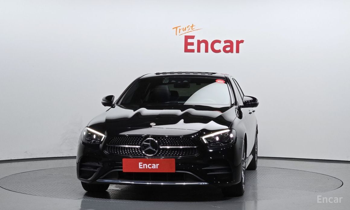 Mercedes-Benz E-Class W213E220d 4MATIC AMG Line №4