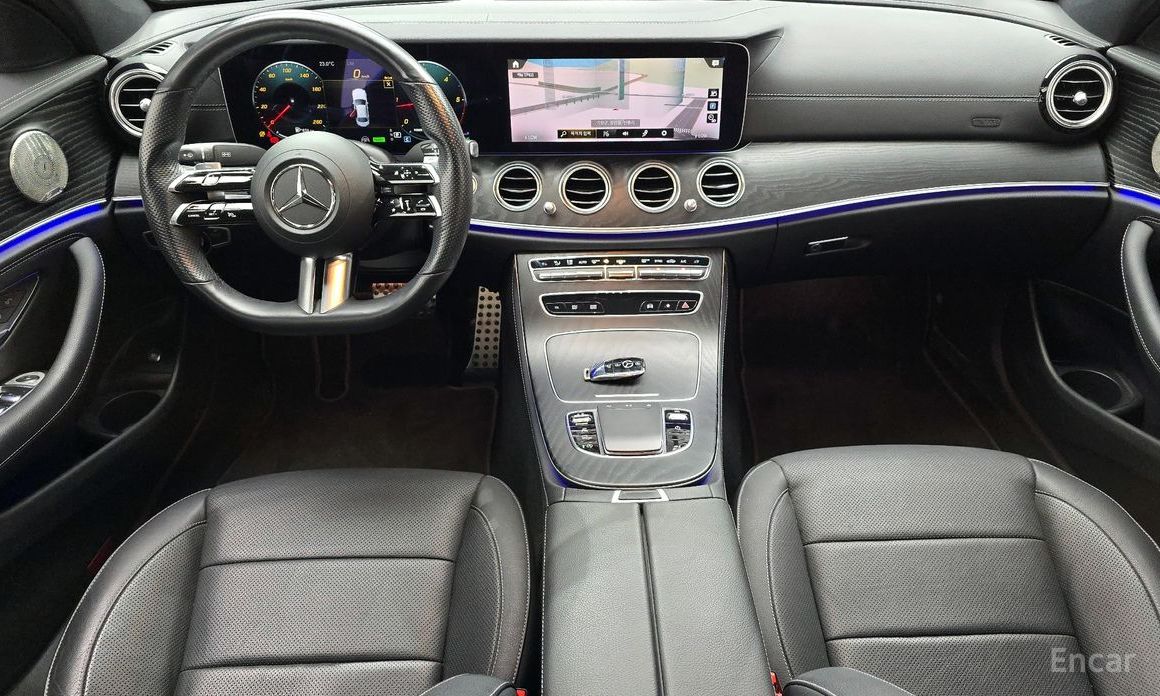 Mercedes-Benz E-Class W213E220d 4MATIC AMG Line №8