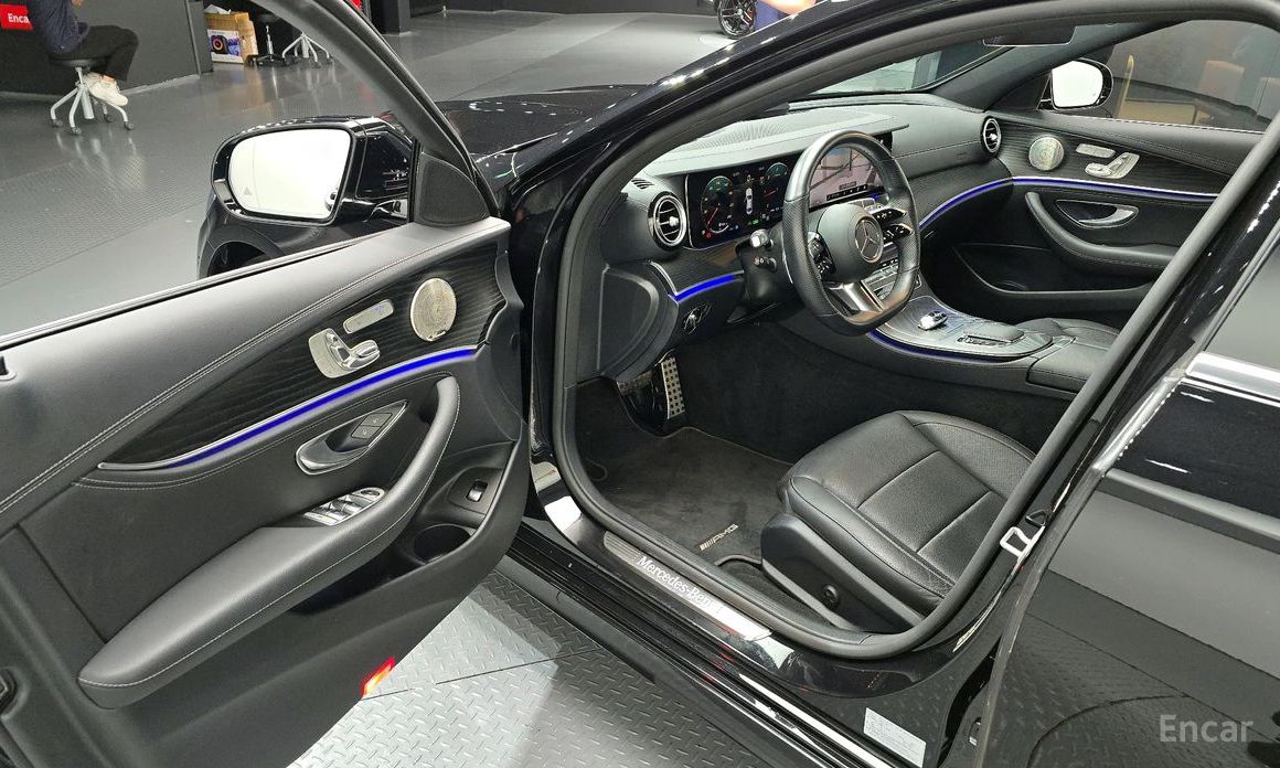 Mercedes-Benz E-Class W213E220d 4MATIC AMG Line №11
