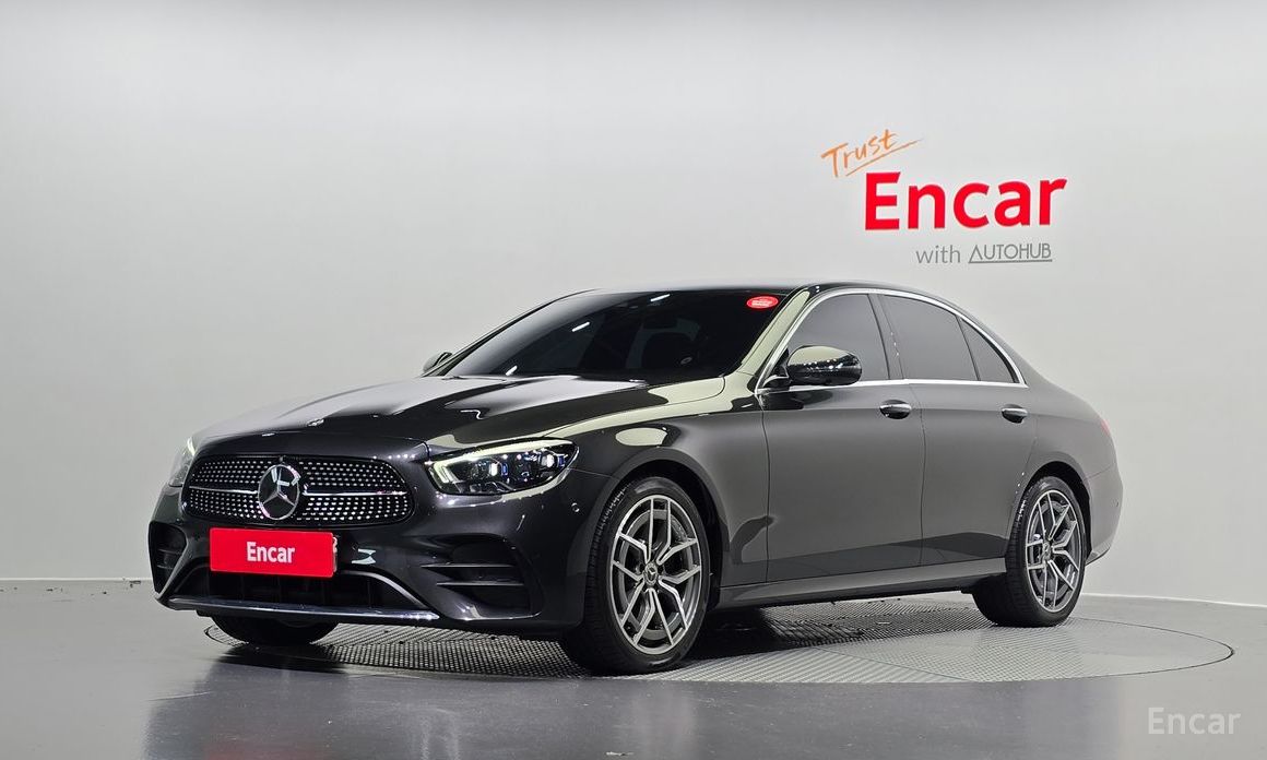 E-Class W213E220d 4MATIC AMG Line 2