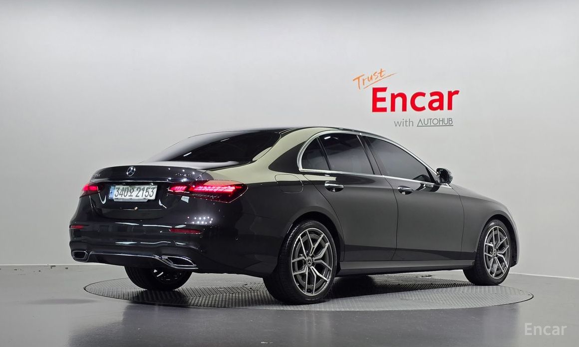 E-Class W213E220d 4MATIC AMG Line 3