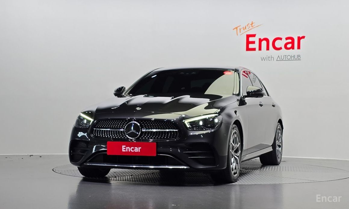 E-Class W213E220d 4MATIC AMG Line 4
