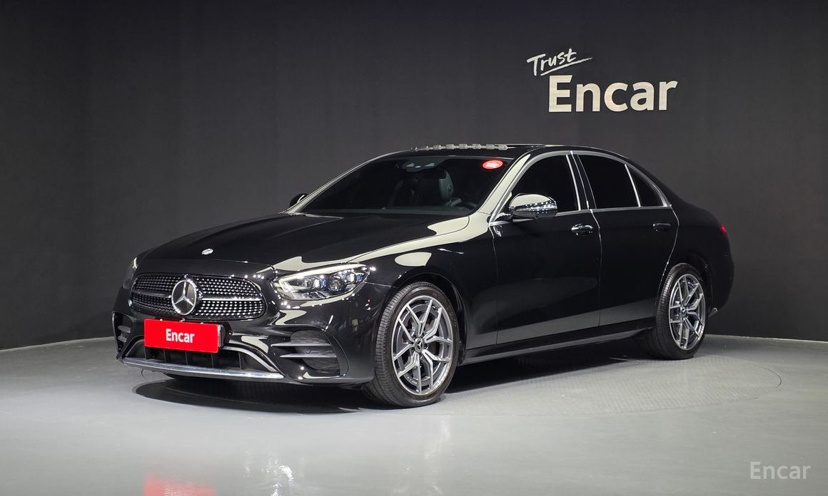 E-Class W213E220d 4MATIC AMG Line 2