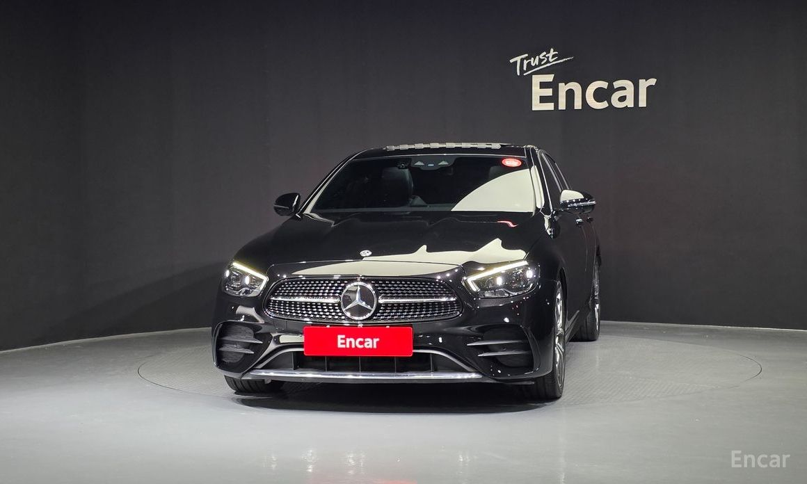 E-Class W213E220d 4MATIC AMG Line 4