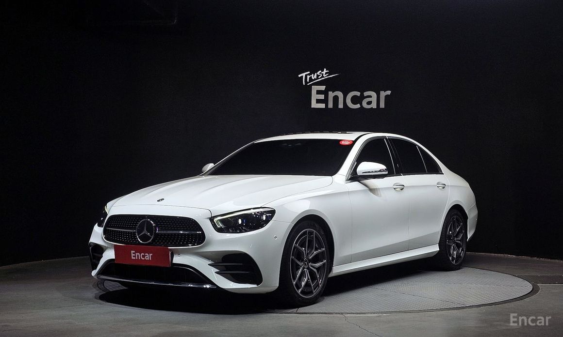 E-Class W213E220d 4MATIC AMG Line 2