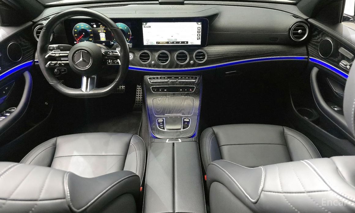 E-Class W213E220d 4MATIC AMG Line 8