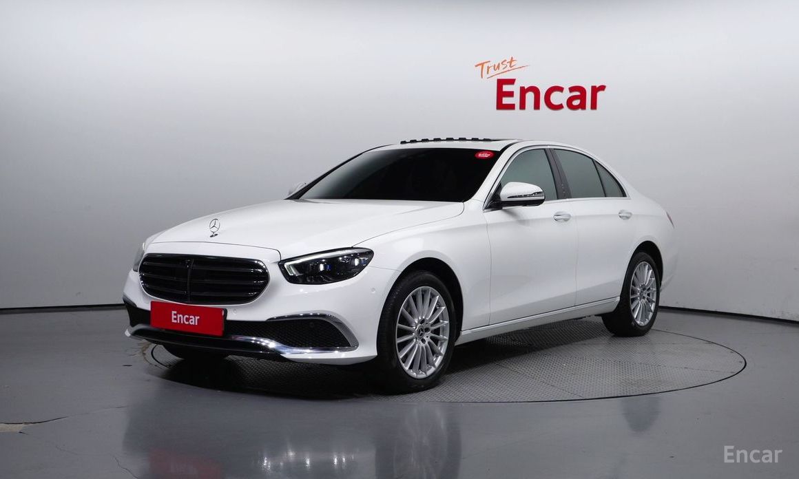E-Class W213E220d 4MATIC Exclusive 2