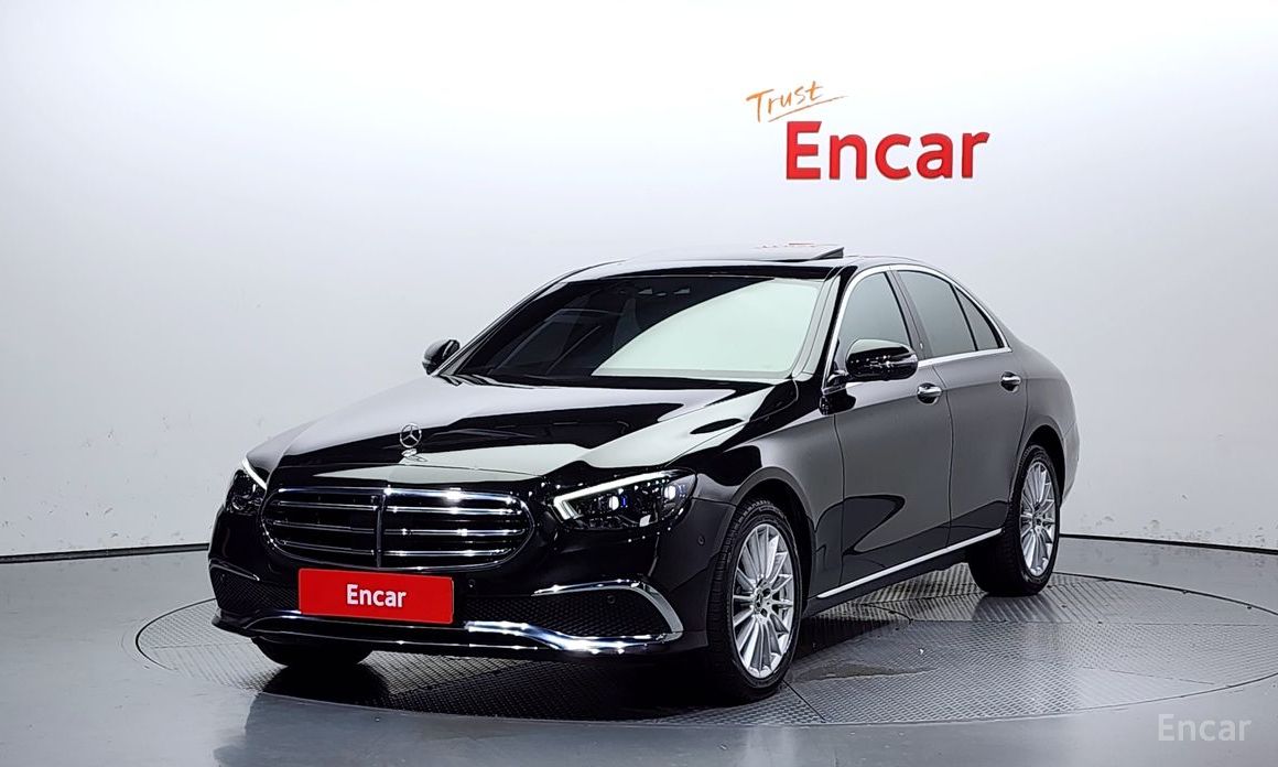 E-Class W213E220d 4MATIC Exclusive 2