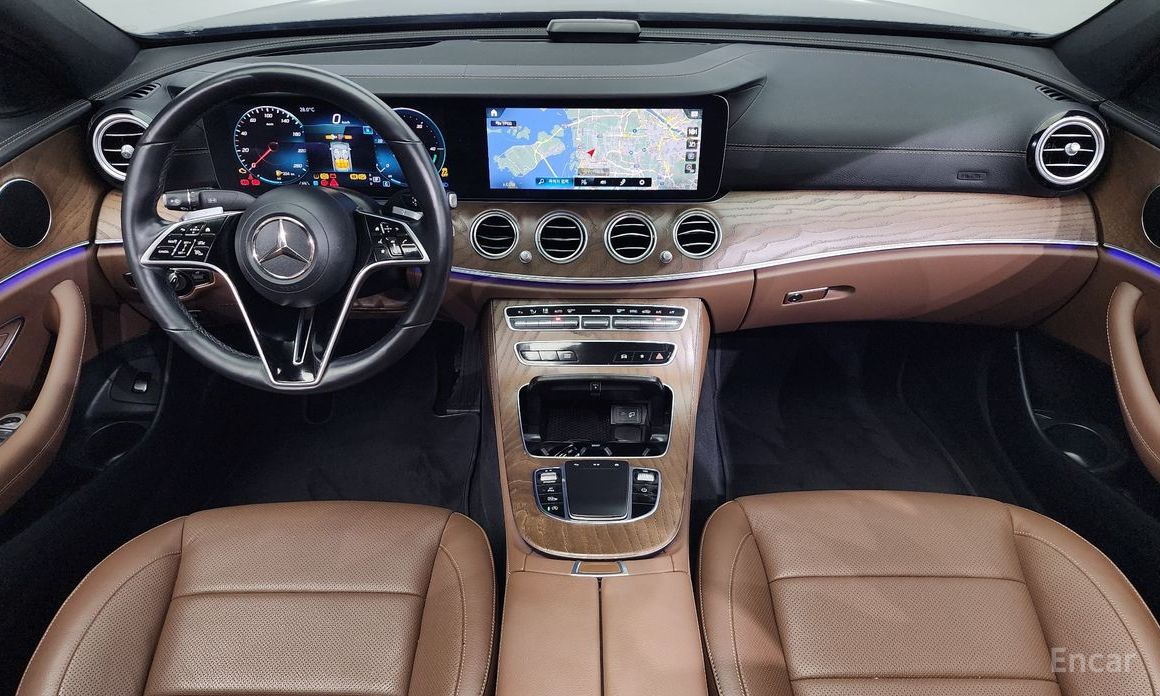 E-Class W213E220d 4MATIC Exclusive 8