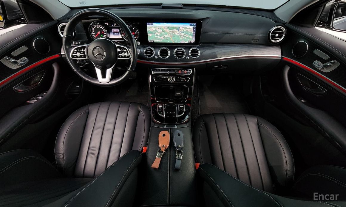 Mercedes-Benz E-Class W213E220d 4MATIC Exclusive №8