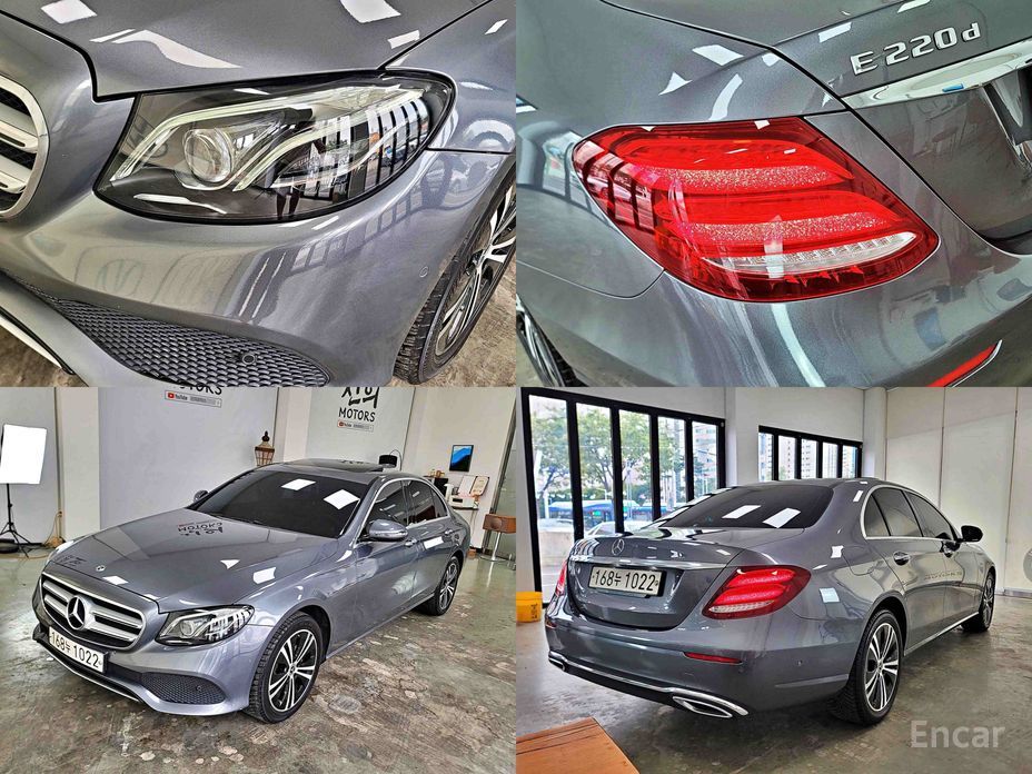 E-Class W213E220d Avant-Garde 20