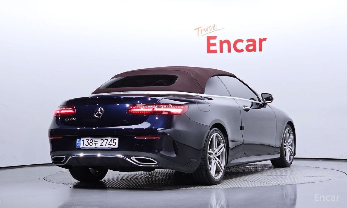 Mercedes-Benz E-Class W213E220d Cabriolet №3