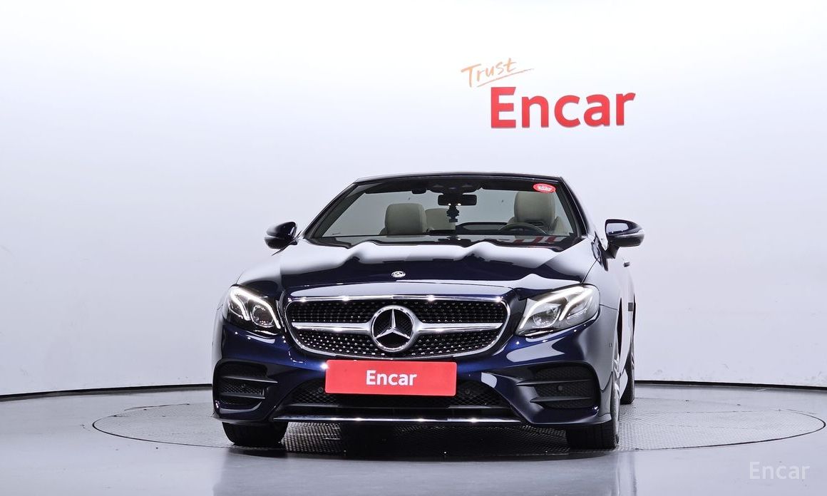 Mercedes-Benz E-Class W213E220d Cabriolet №4