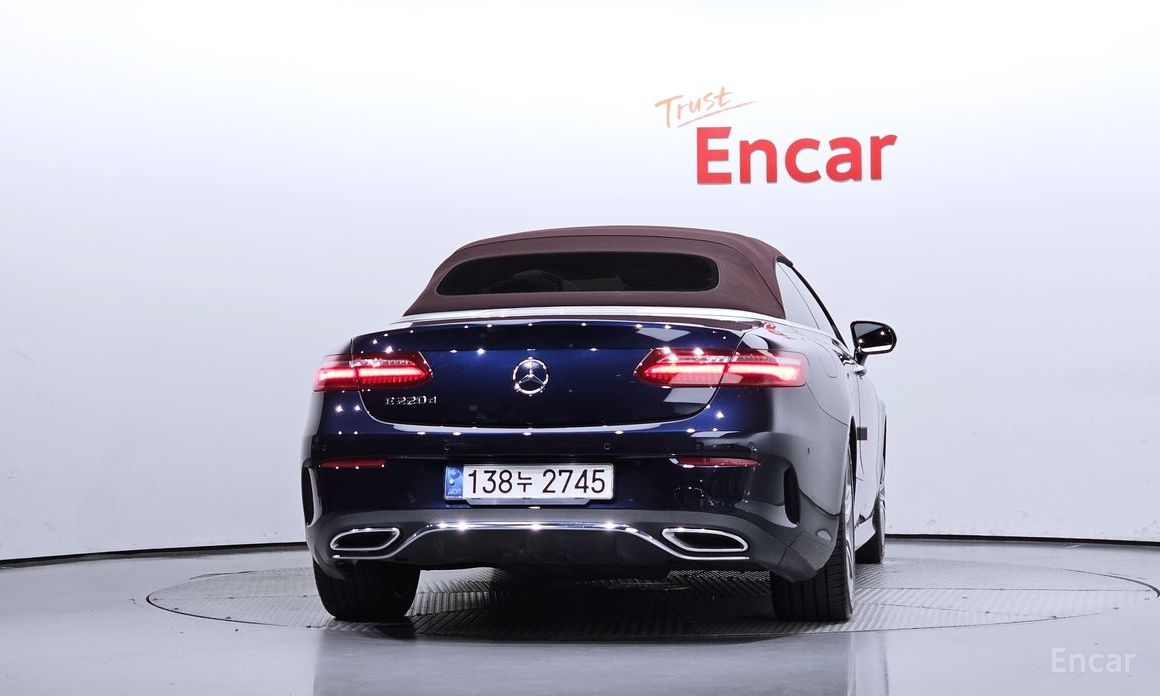 Mercedes-Benz E-Class W213E220d Cabriolet №5