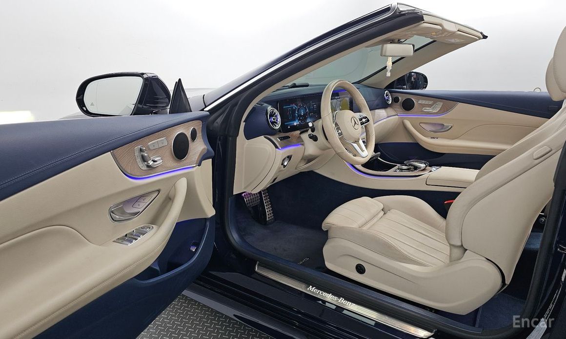 Mercedes-Benz E-Class W213E220d Cabriolet №11