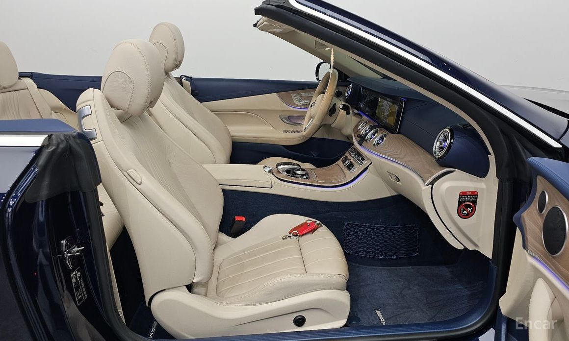 Mercedes-Benz E-Class W213E220d Cabriolet №12
