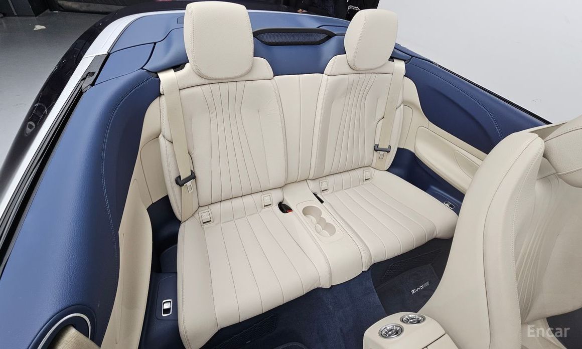 Mercedes-Benz E-Class W213E220d Cabriolet №13