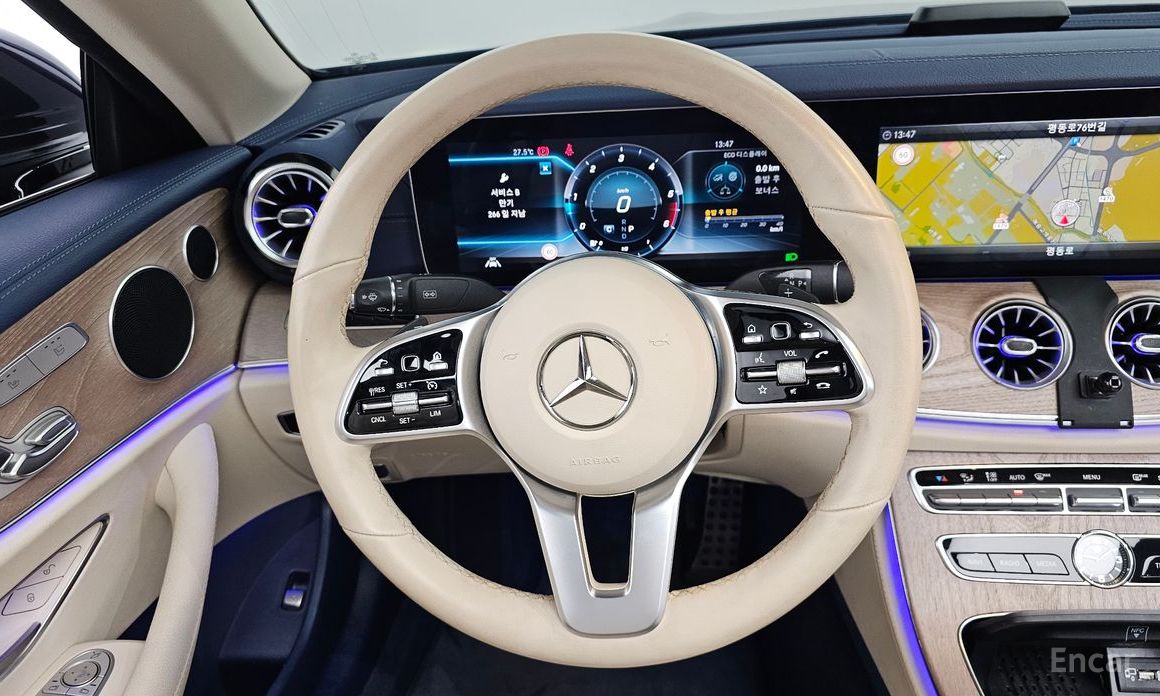 Mercedes-Benz E-Class W213E220d Cabriolet №14
