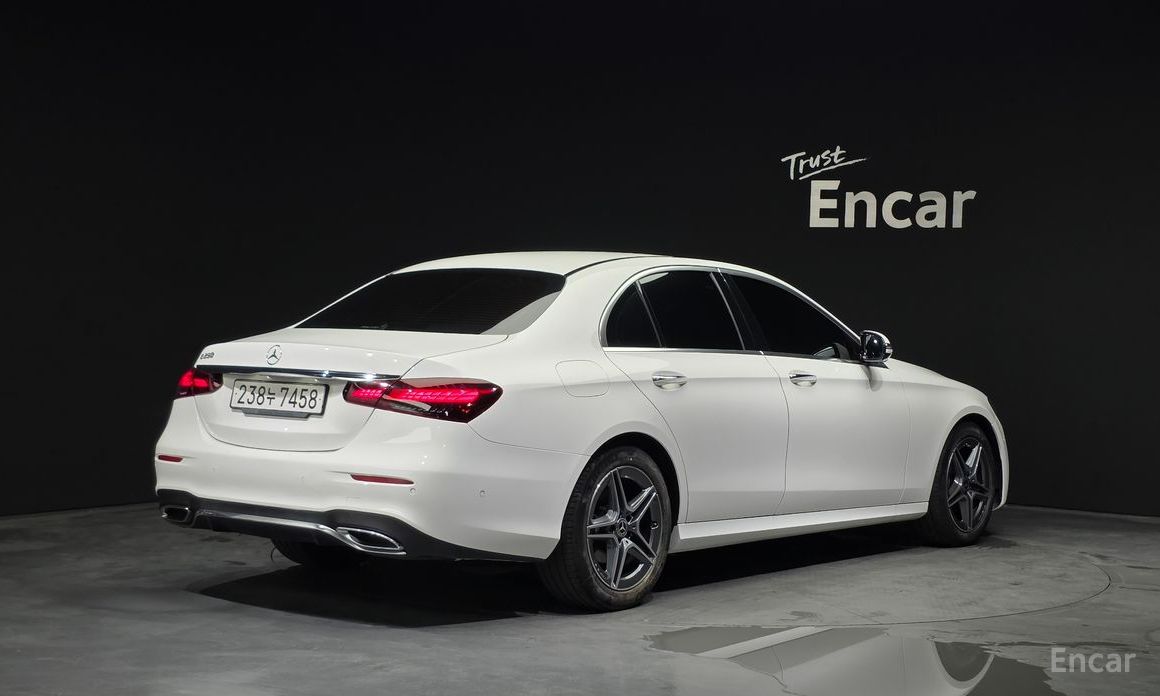 Mercedes-Benz E-Class W213E250 AMG Line №3