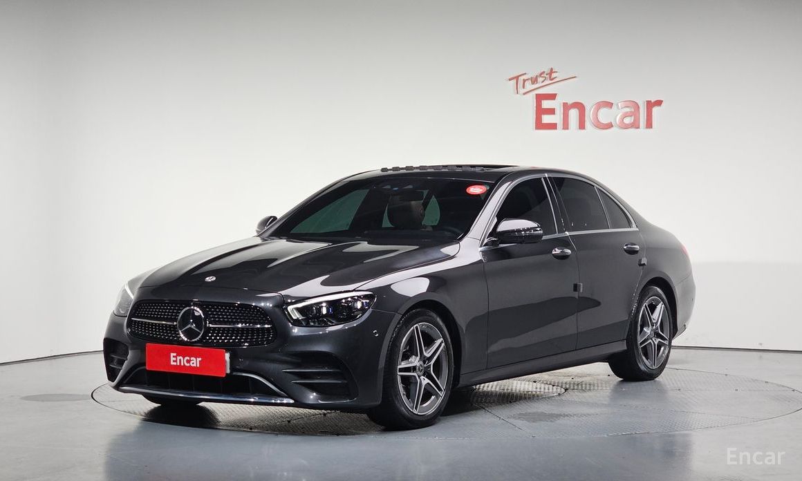 AMG E-Class W213E250 AMG Line №2