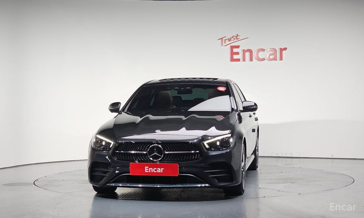 AMG E-Class W213E250 AMG Line №4