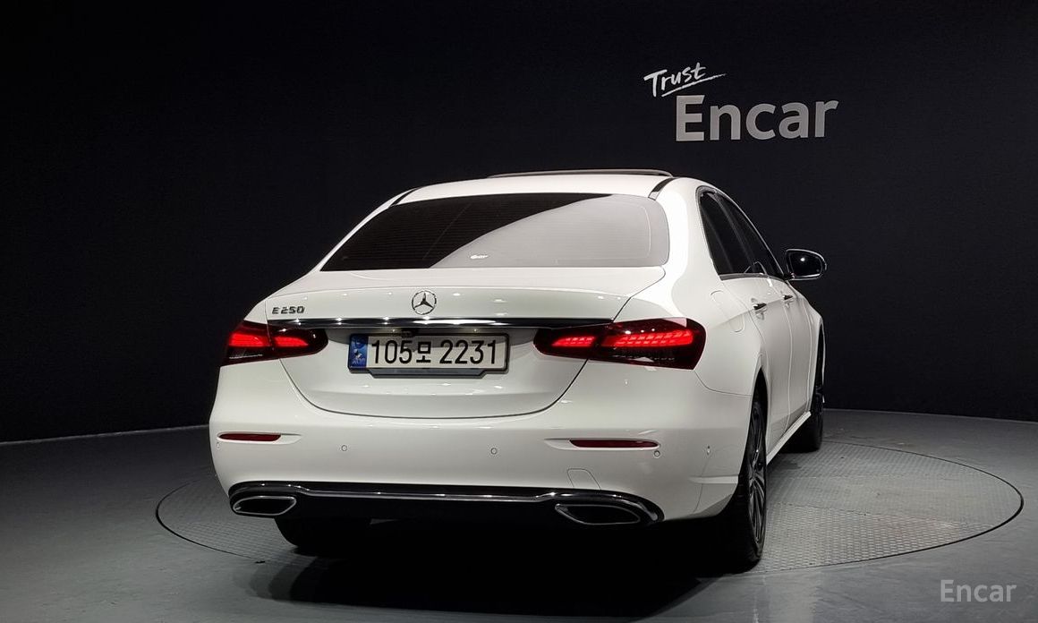 E-Class W213E250 Avant-Garde 5