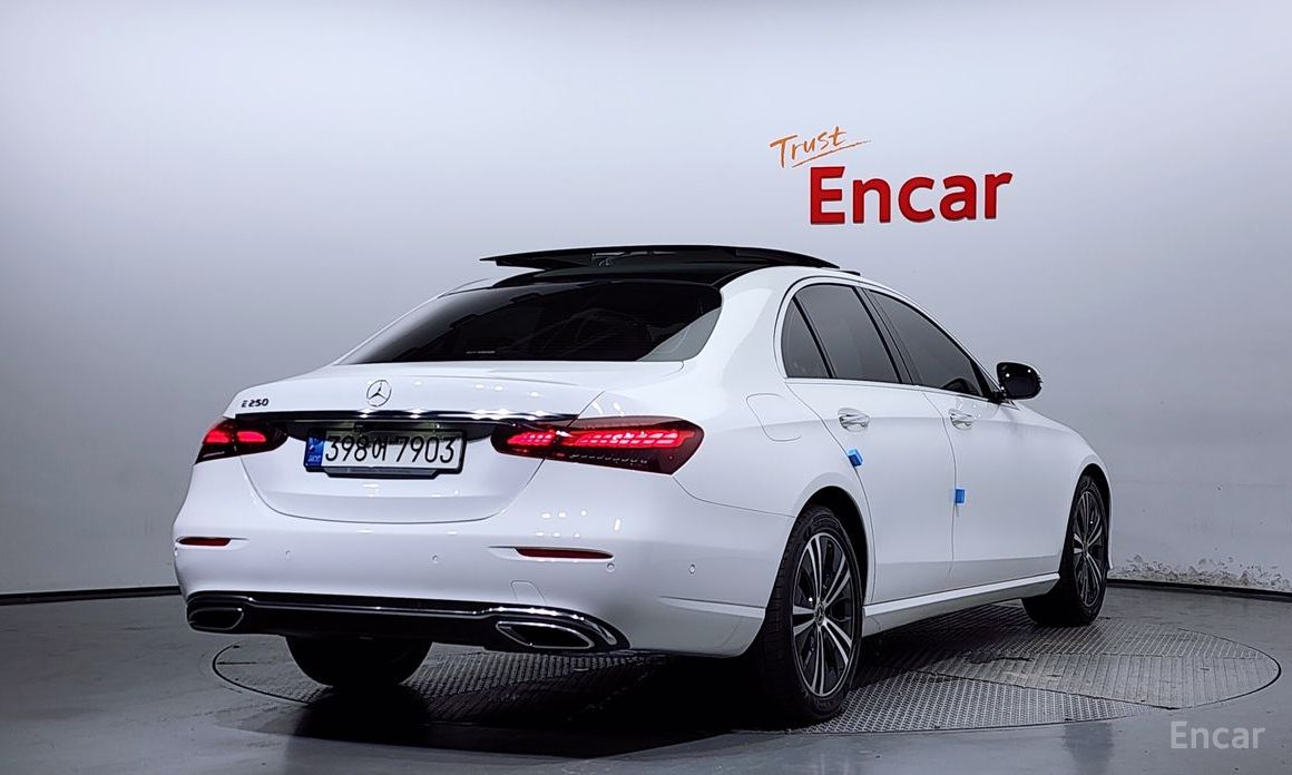 E-Class W213E250 Avant-Garde 3