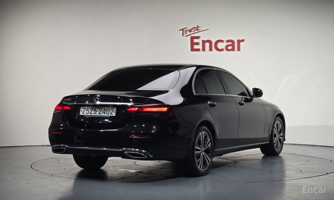 E-Class W213E250 Avant-Garde 2