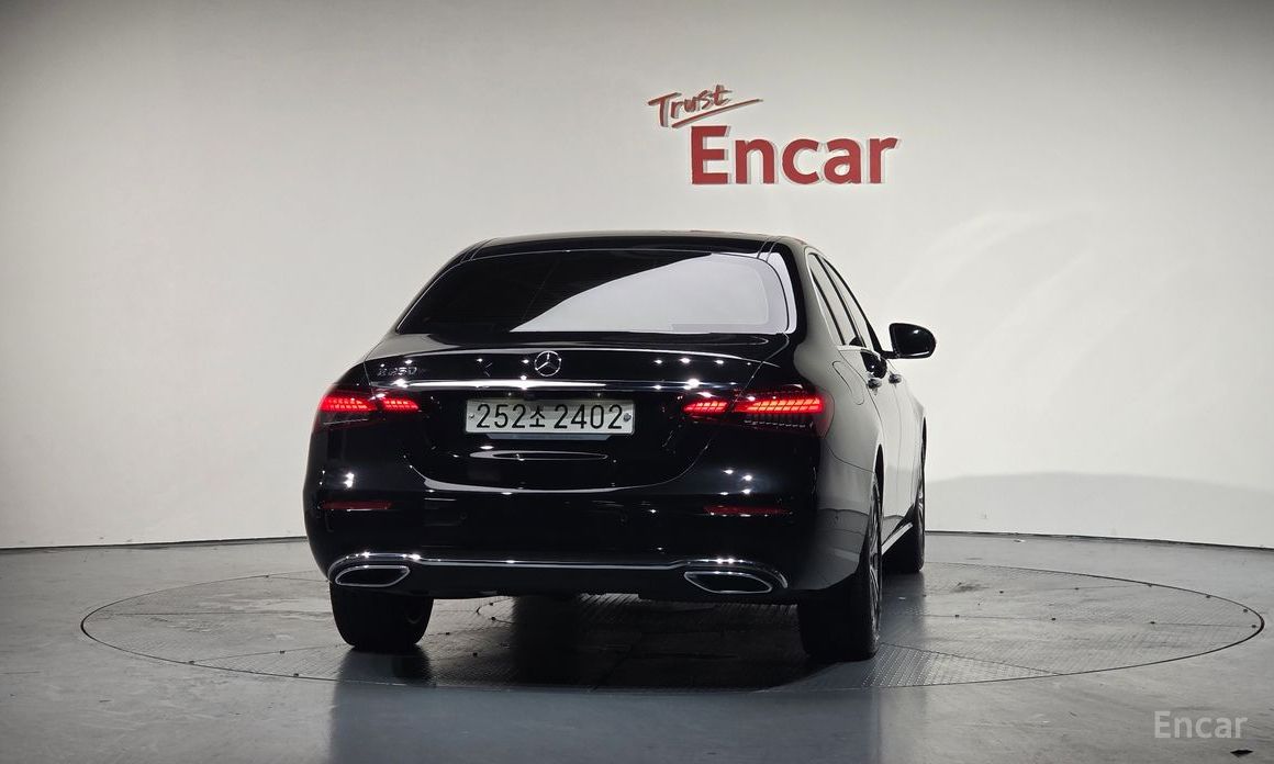 E-Class W213E250 Avant-Garde 4