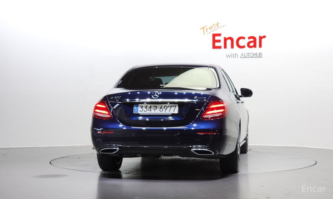 Mercedes-Benz E-Class W213E250 Avant-Garde №5