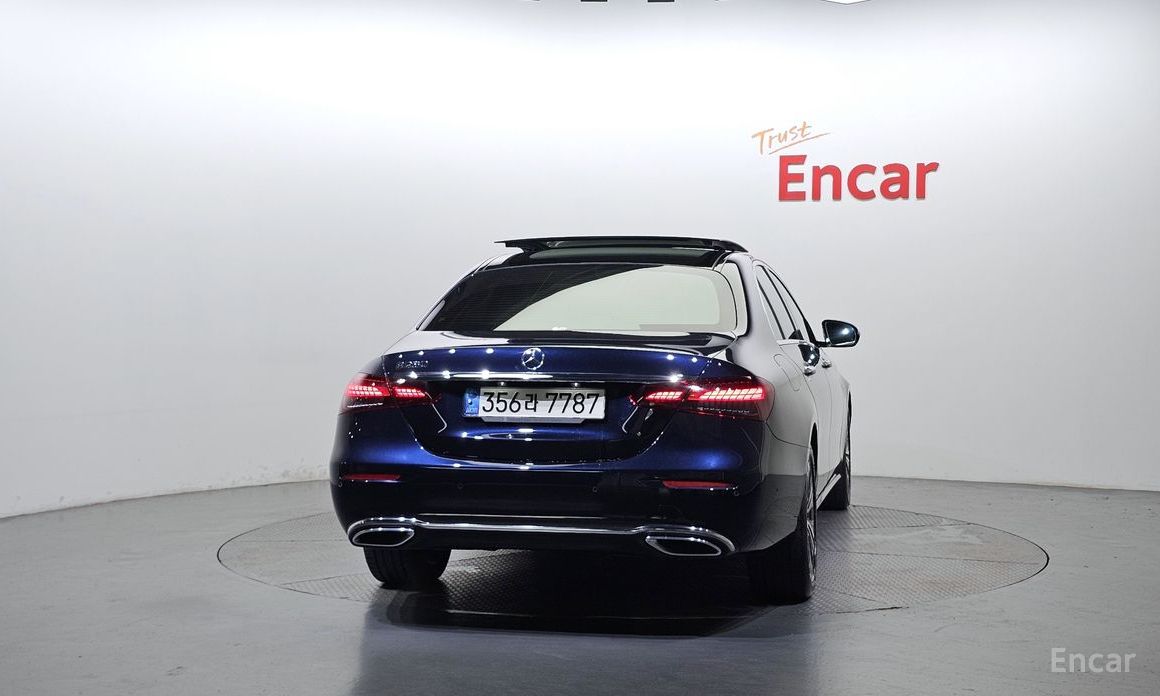 Mercedes-Benz E-Class W213E250 Avant-Garde №5