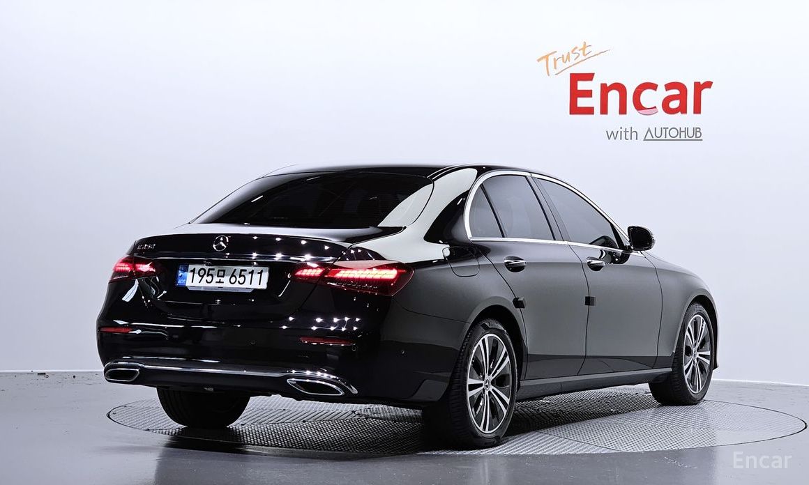 Mercedes-Benz E-Class W213E250 Avant-Garde №3