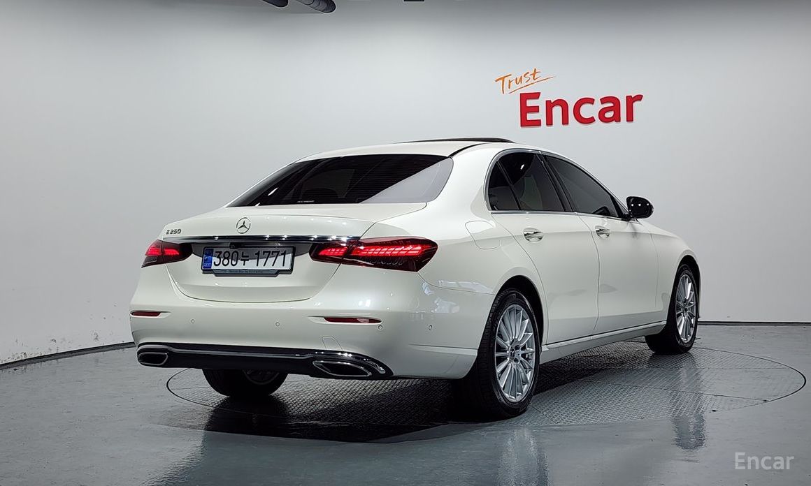 E-Class W213E250 Exclusive 3