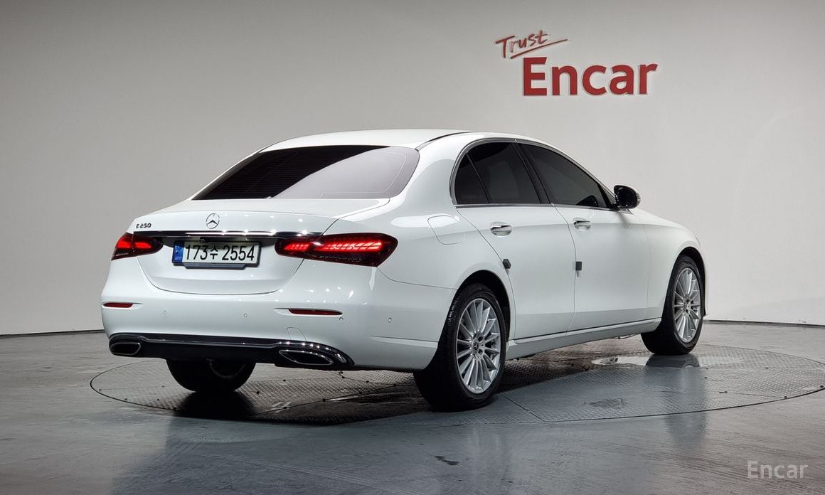 Mercedes-Benz E-Class W213E250 Exclusive №3