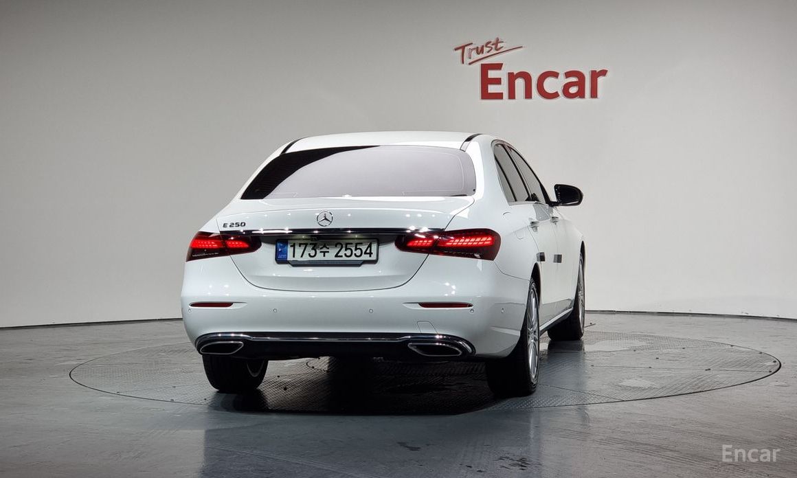 Mercedes-Benz E-Class W213E250 Exclusive №5