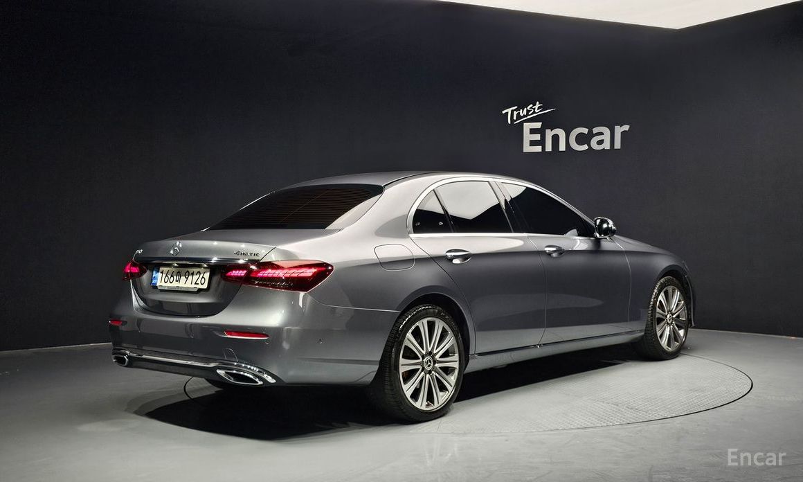 E-Class W213E250 Exclusive 3