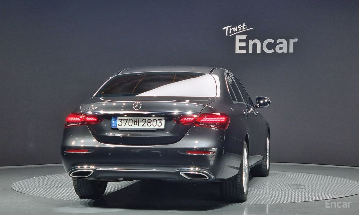 Mercedes-Benz E-Class W213E250 Exclusive №5