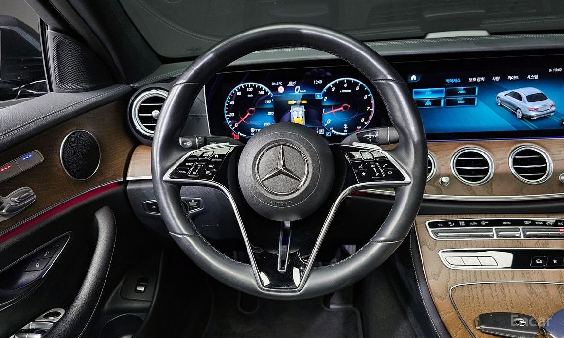 Mercedes-Benz E-Class W213E250 Exclusive №14