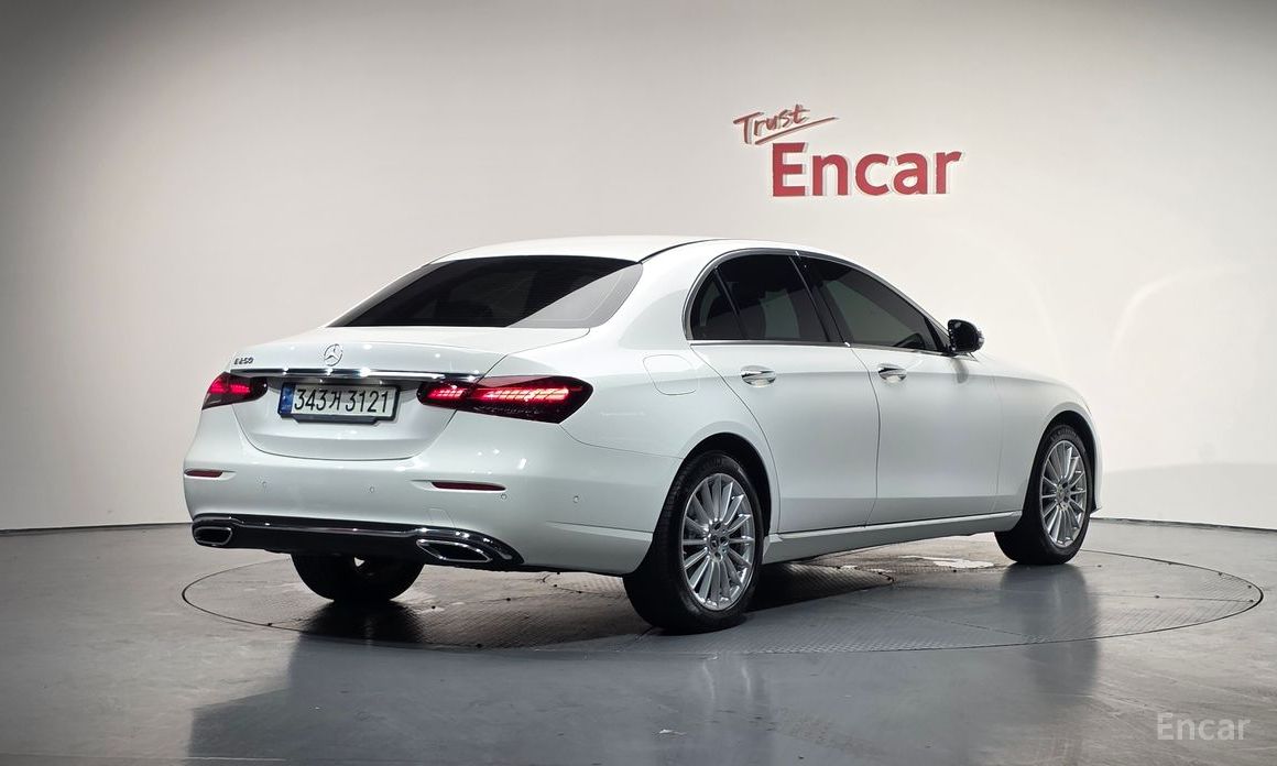 E-Class W213E250 Exclusive 2