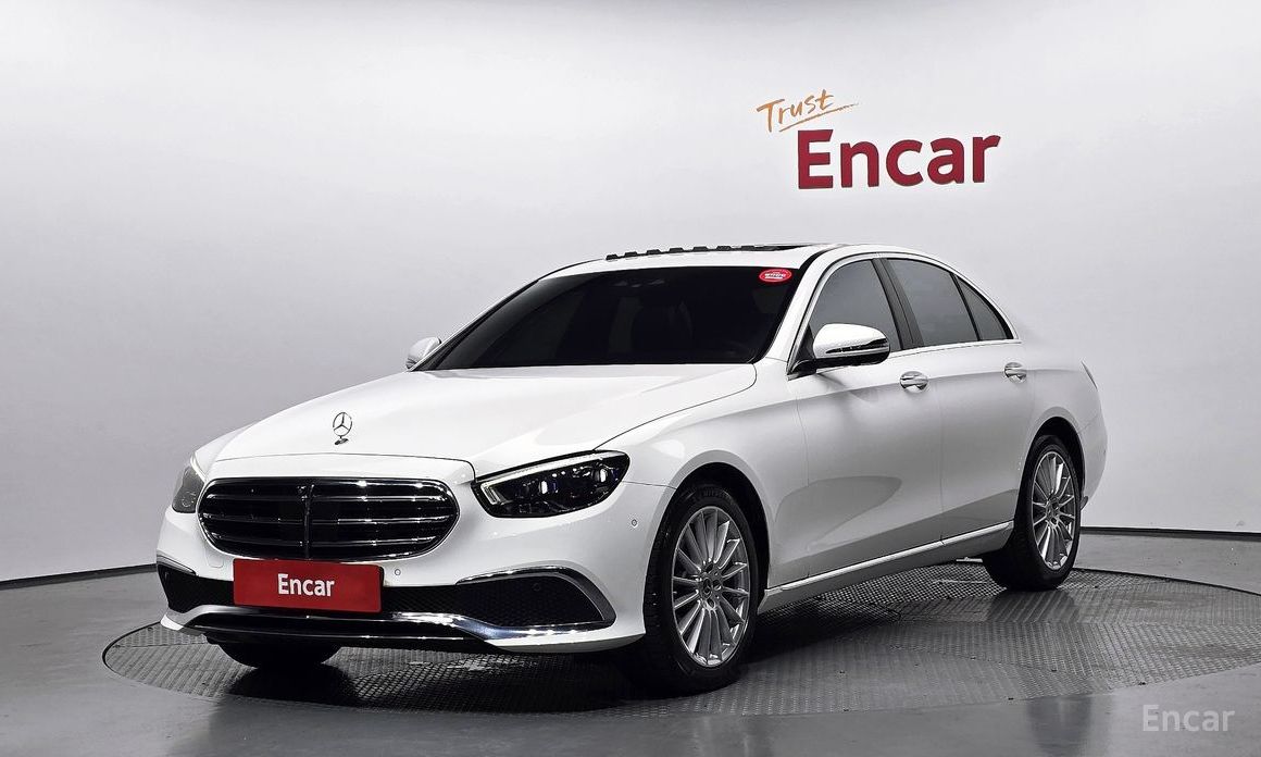 E-Class W213E250 Exclusive 2