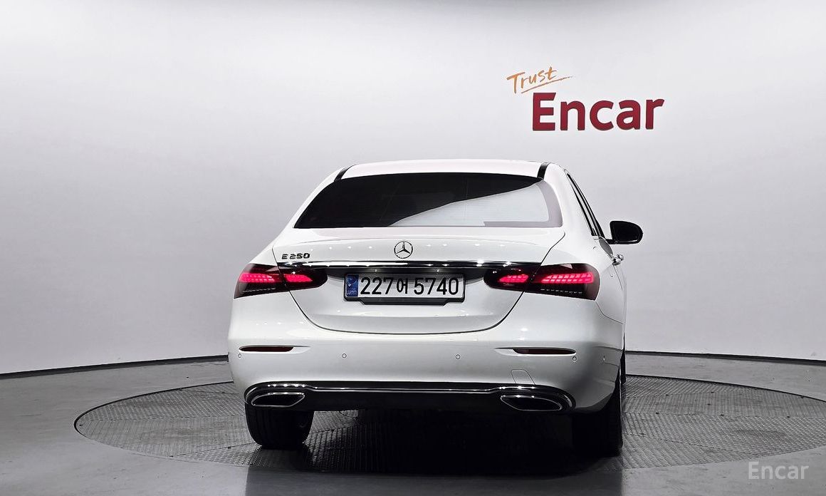 E-Class W213E250 Exclusive 5