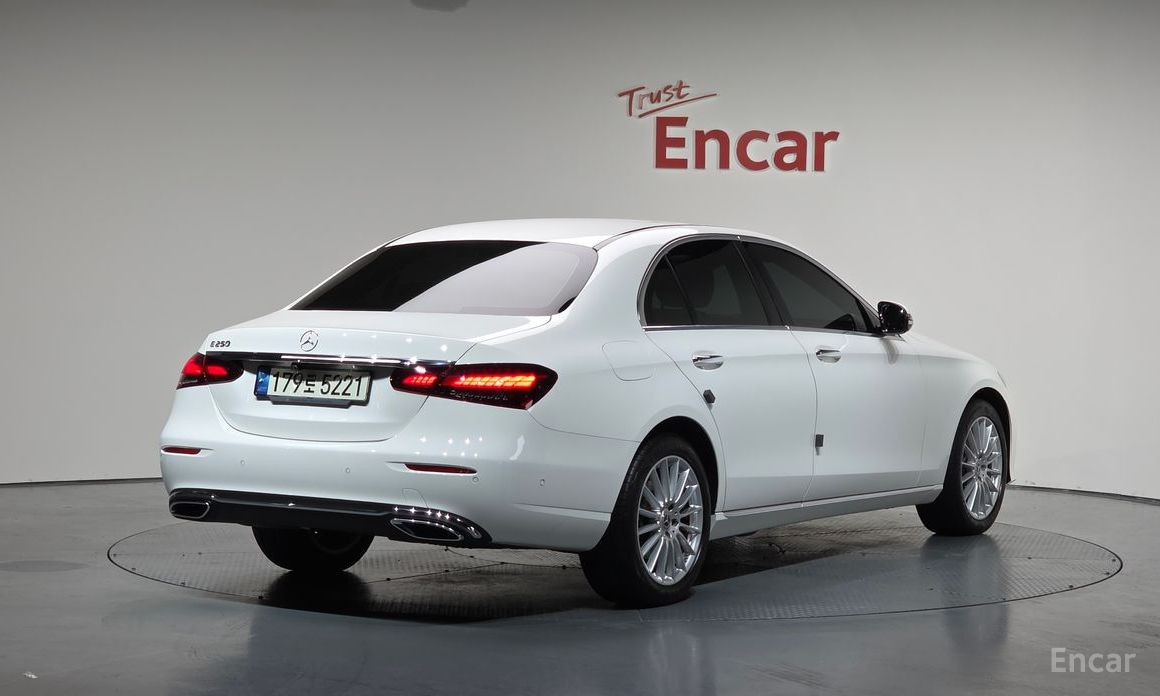 E-Class W213E250 Exclusive 2