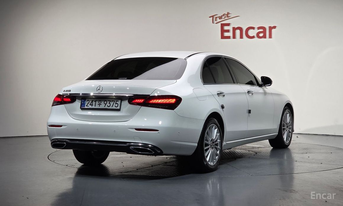 E-Class W213E250 Exclusive 2