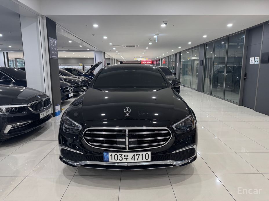E-Class W213E250 Exclusive 4
