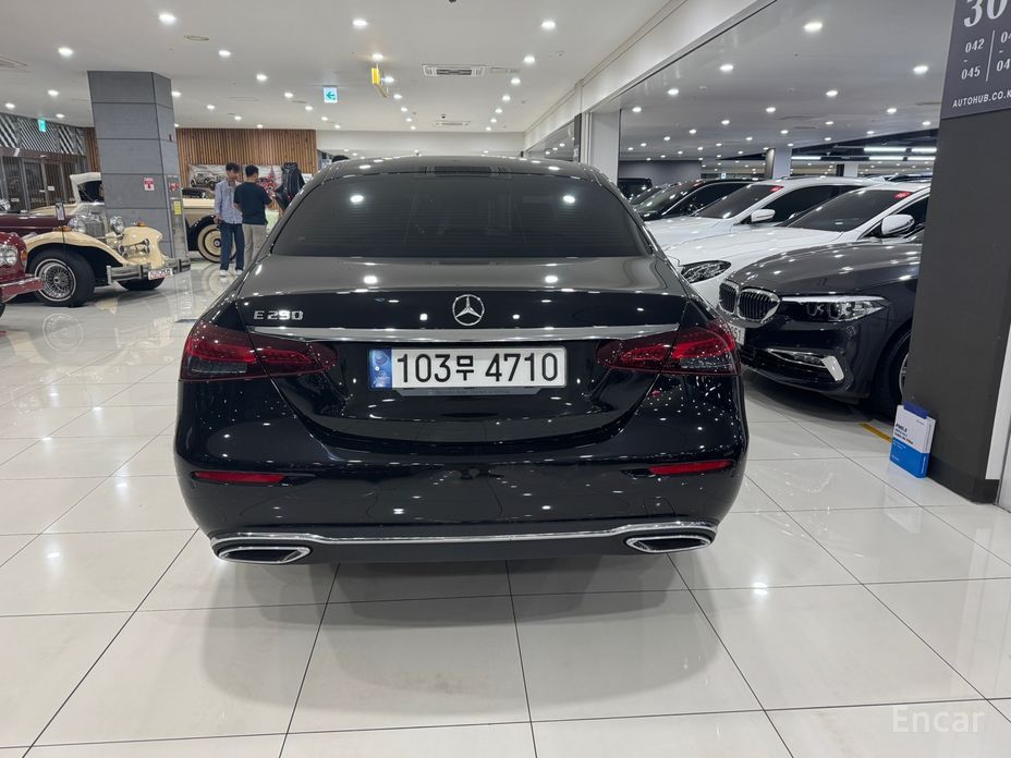 E-Class W213E250 Exclusive 5