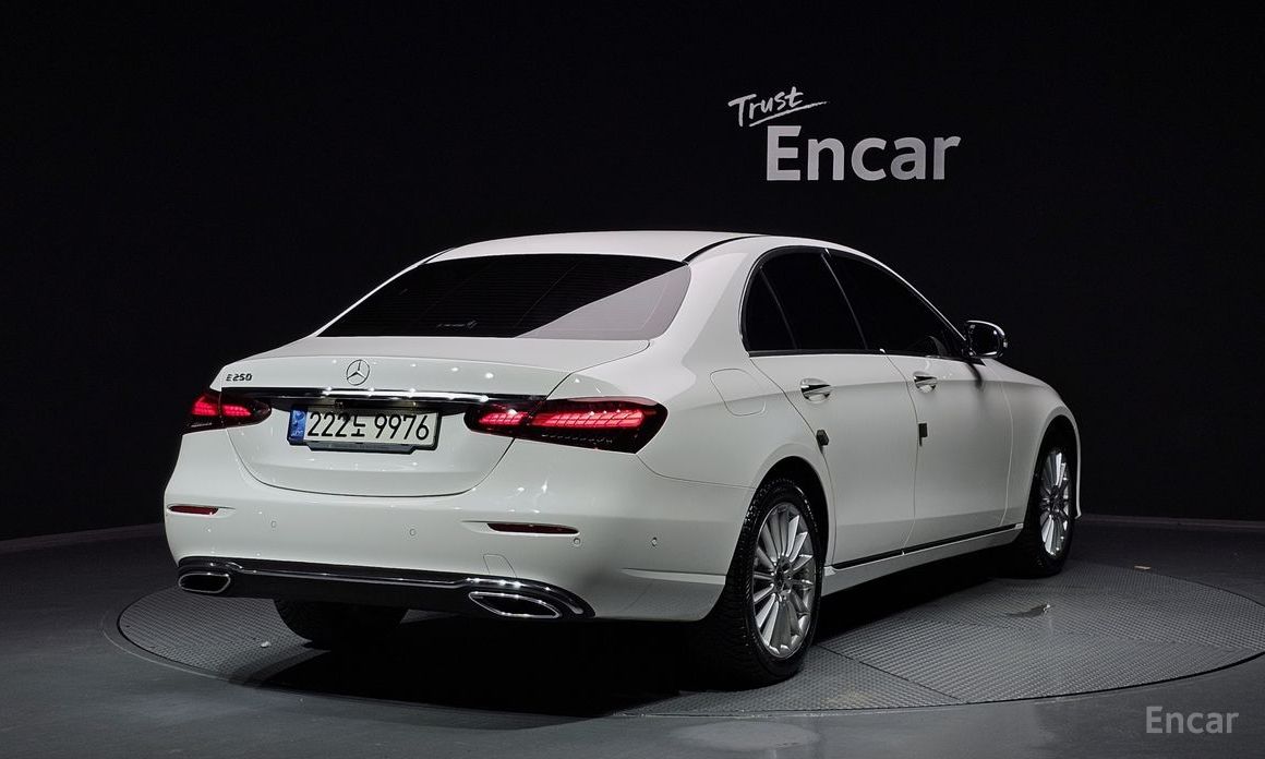 E-Class W213E250 Exclusive 3