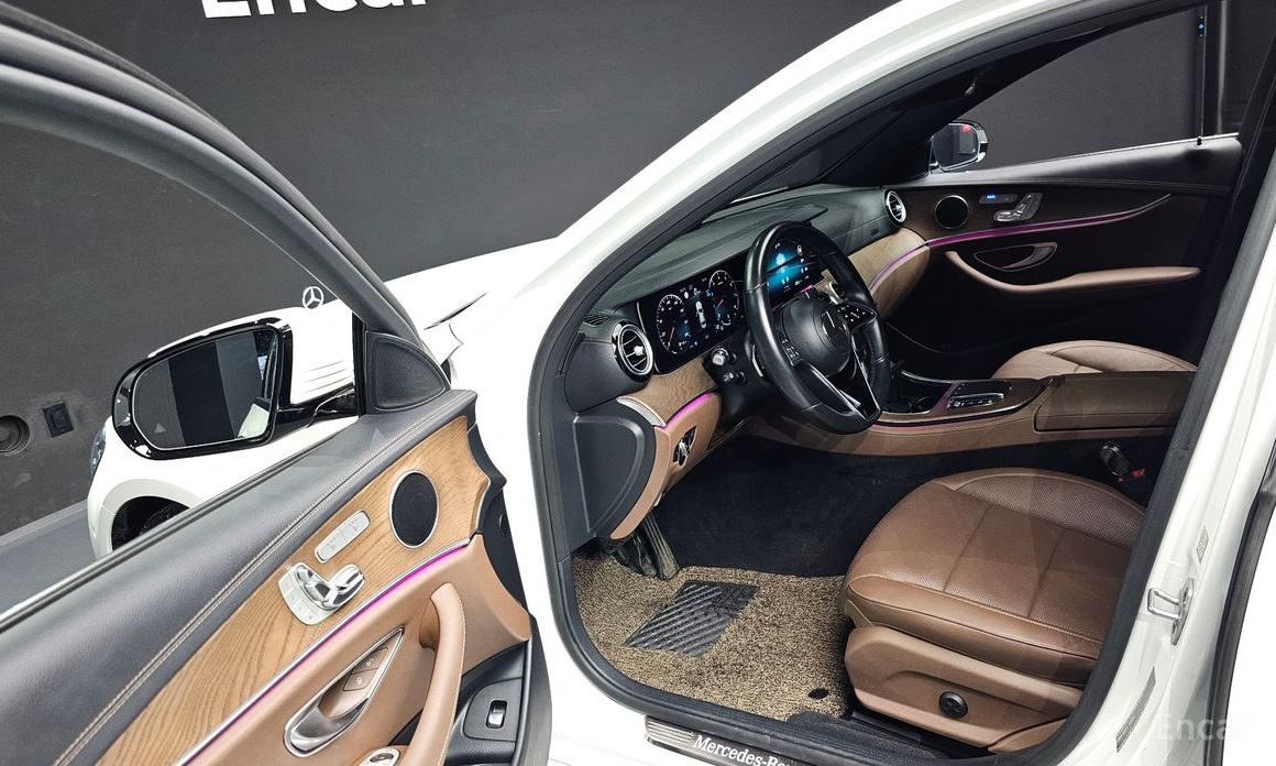 E-Class W213E250 Exclusive 11