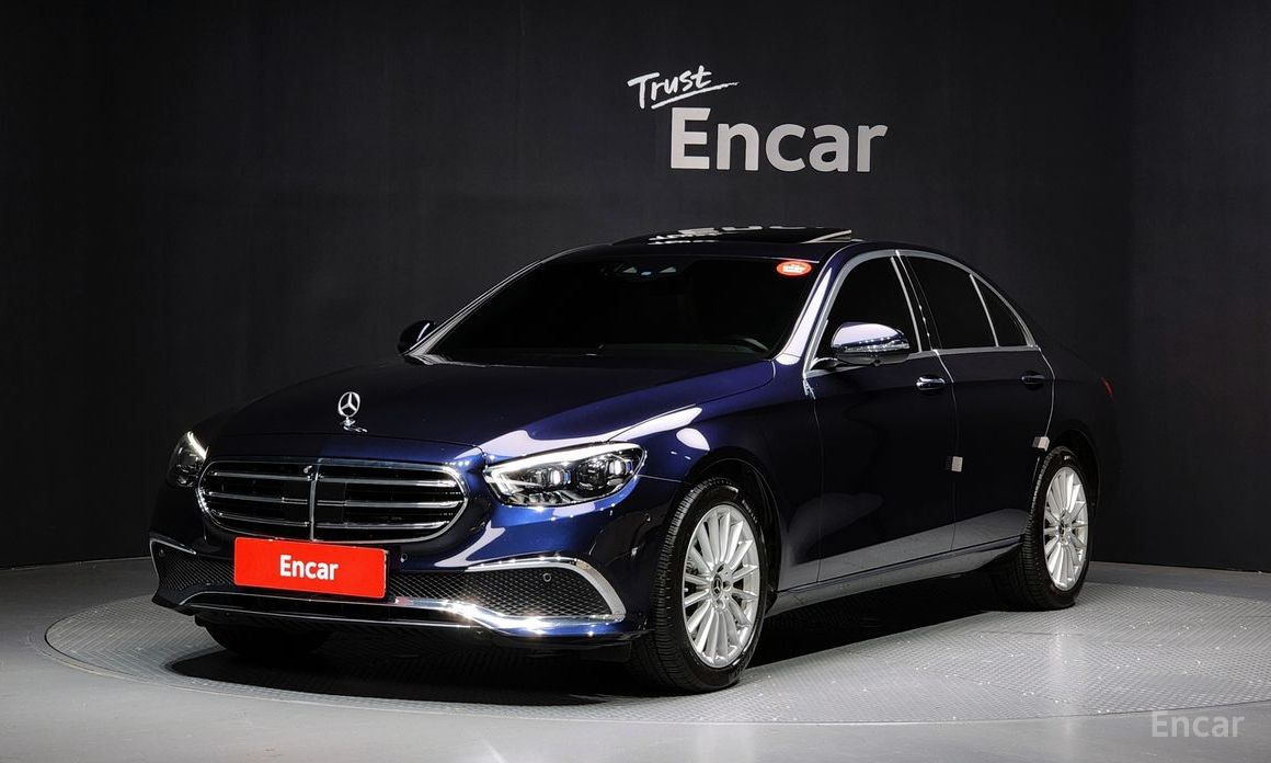 E-Class W213E250 Exclusive 2
